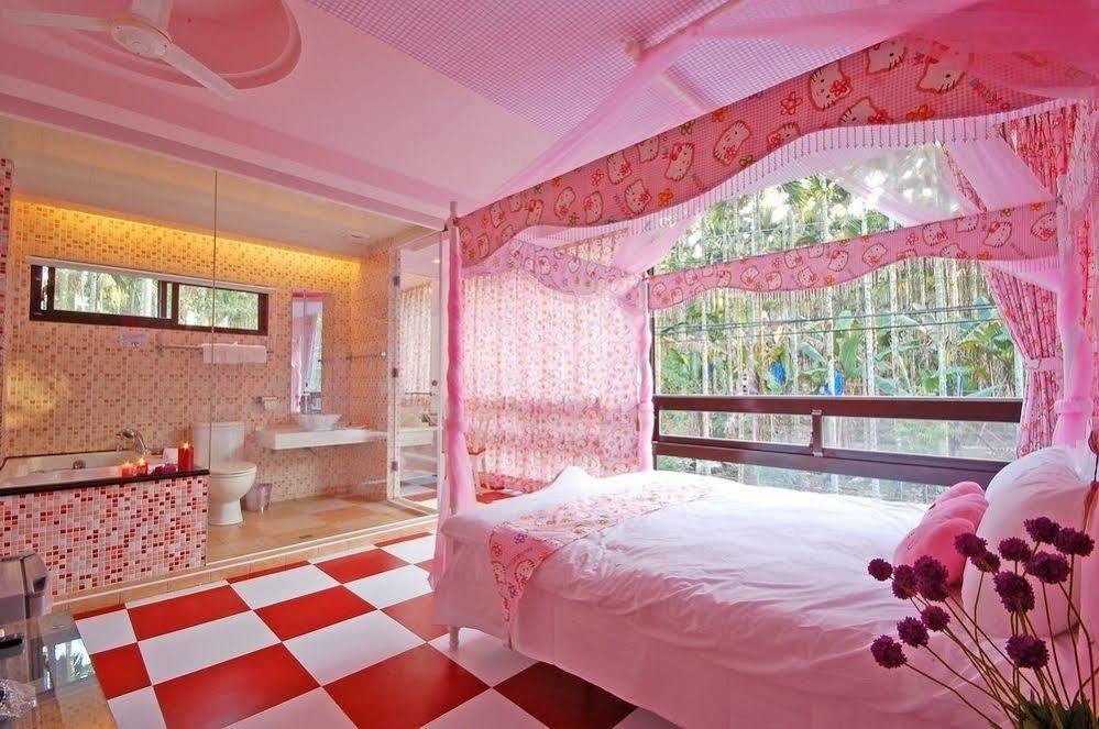 Full House Bed And Breakfast Nantou Eksteriør bilde